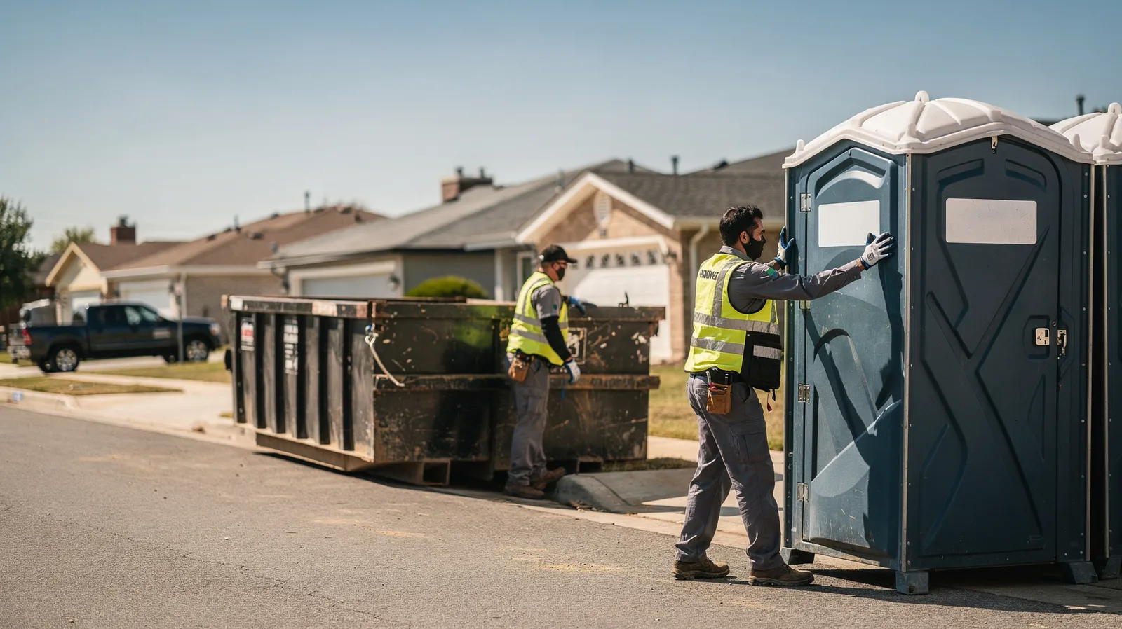 Porta Potty Rental in Boonville, NC near me